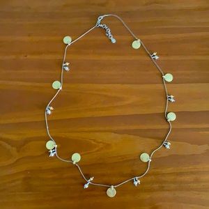 Long Lucky Brand bauble necklace